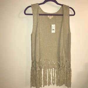 PACSUN - LA hearts cardigan vest